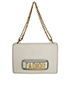 J'adior Flap Bag, front view